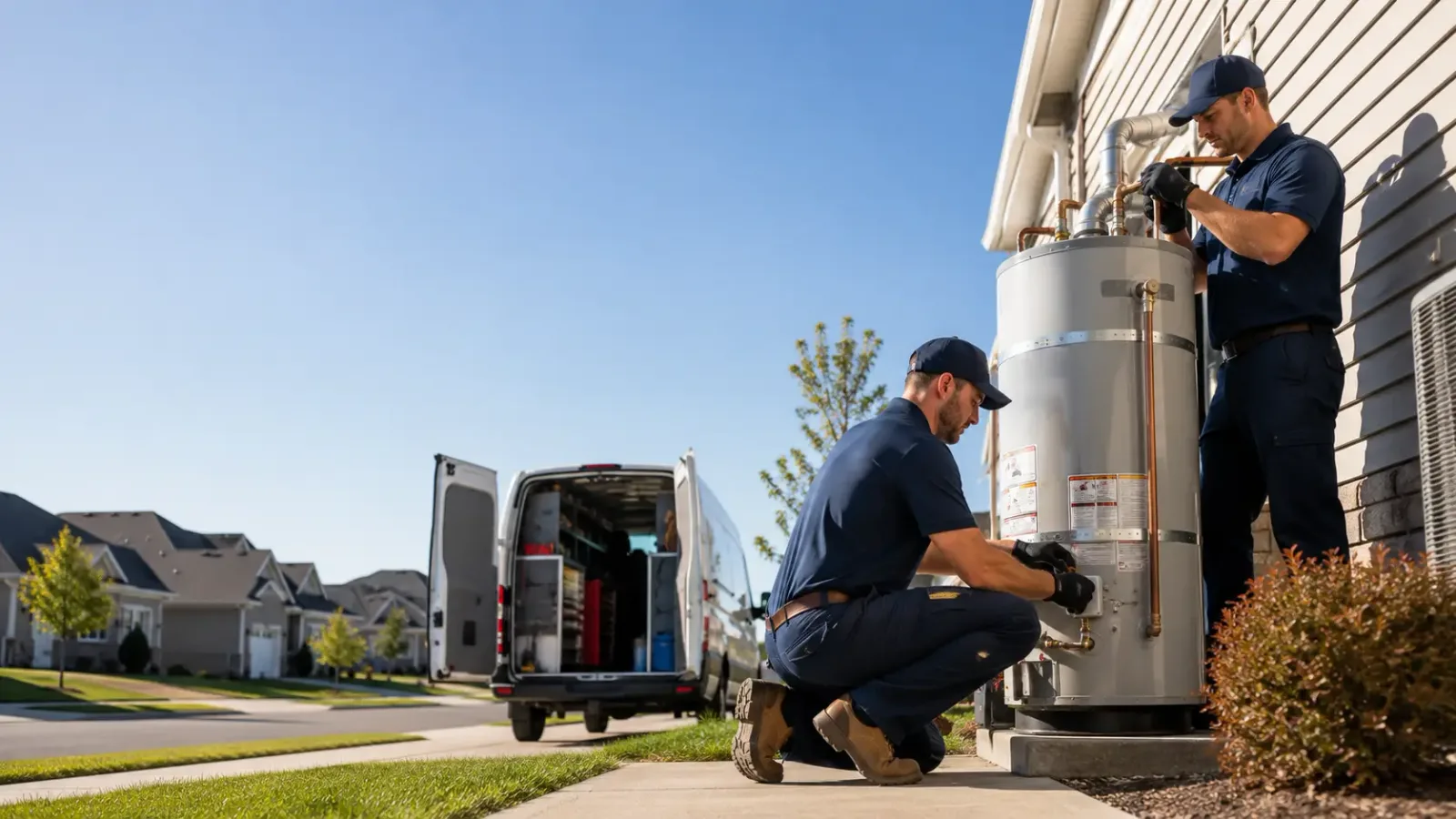 Water Heater Installation in Laurelton, PA